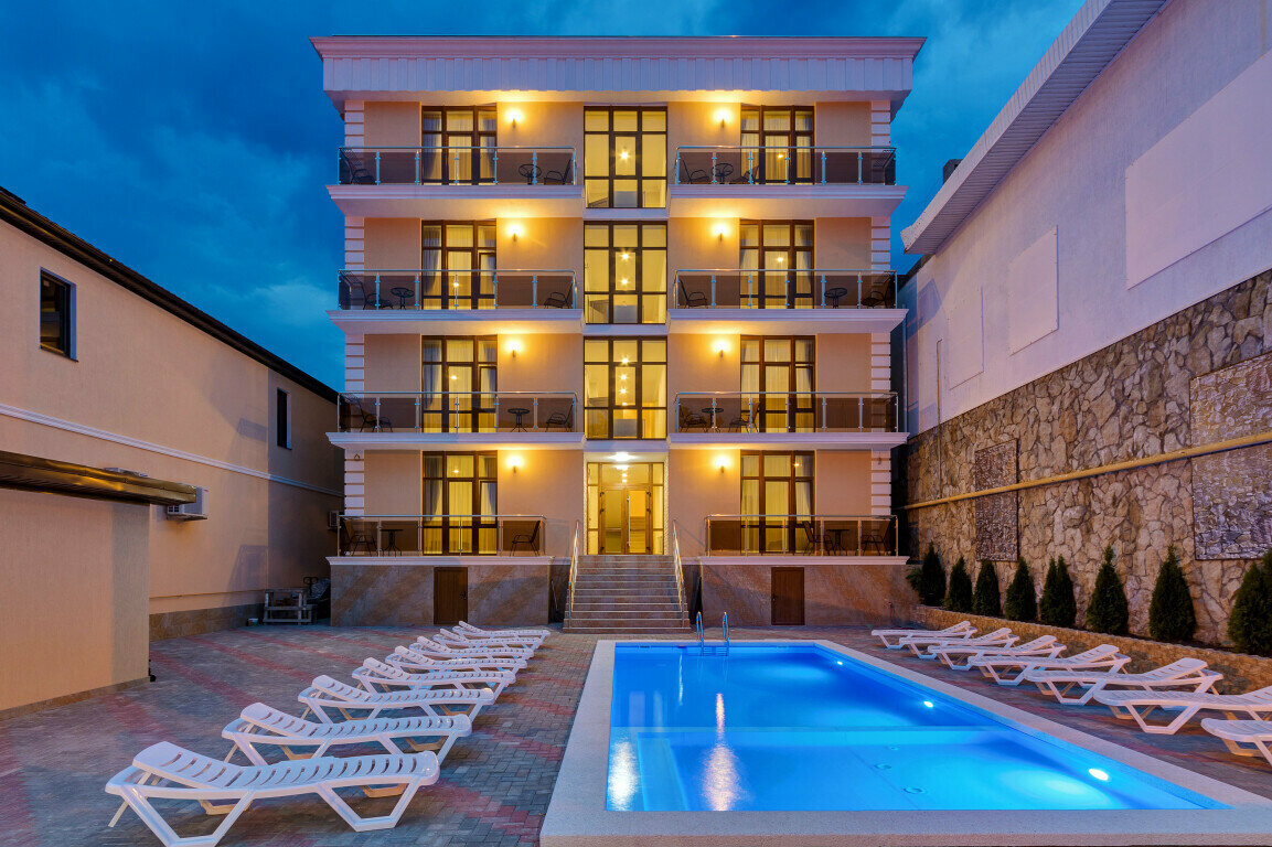 Гостиница Атлас Геленджик