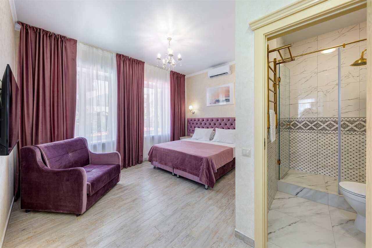 Гостиница Атлас Геленджик