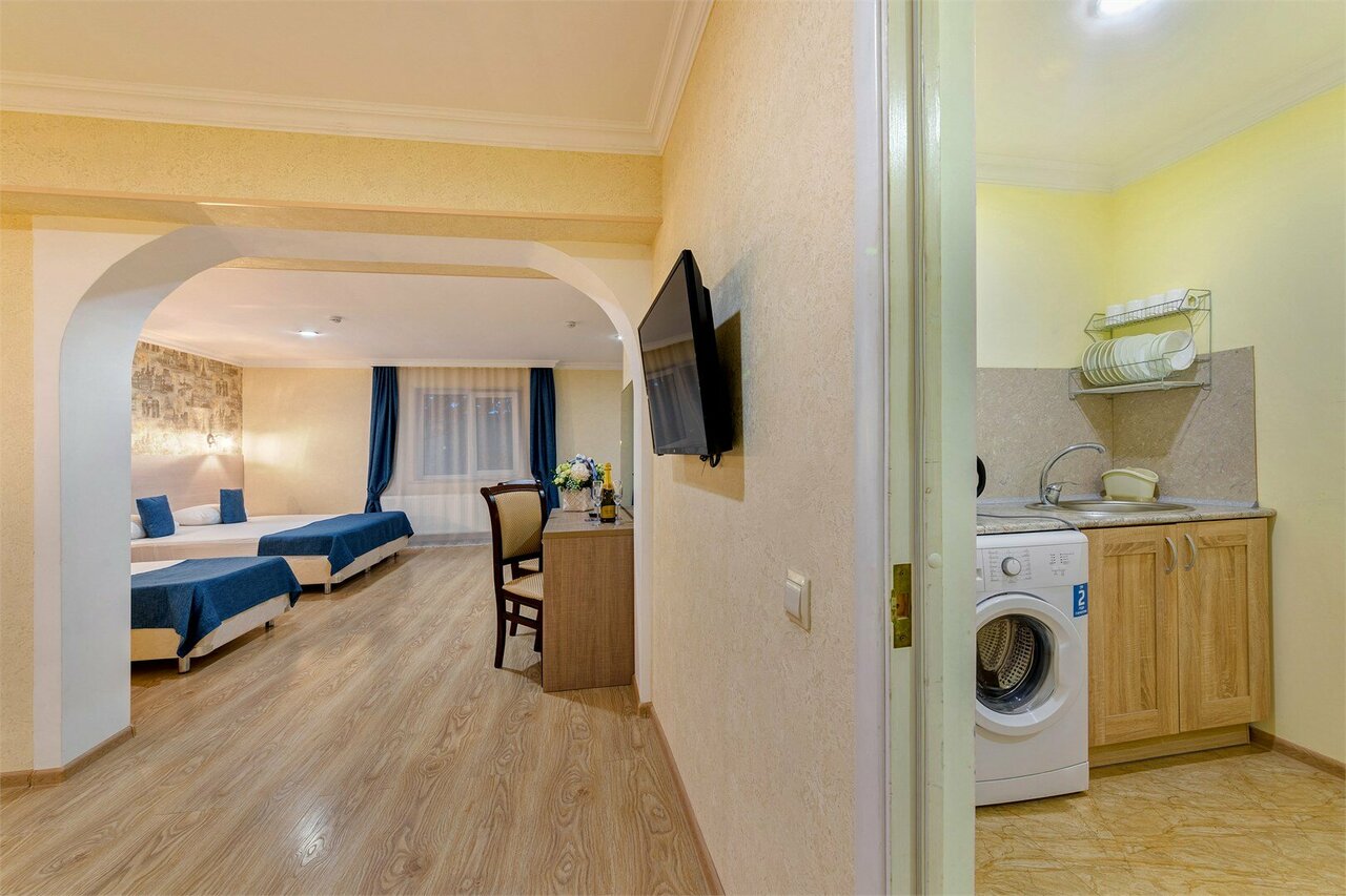 Гостиница Атлас Геленджик