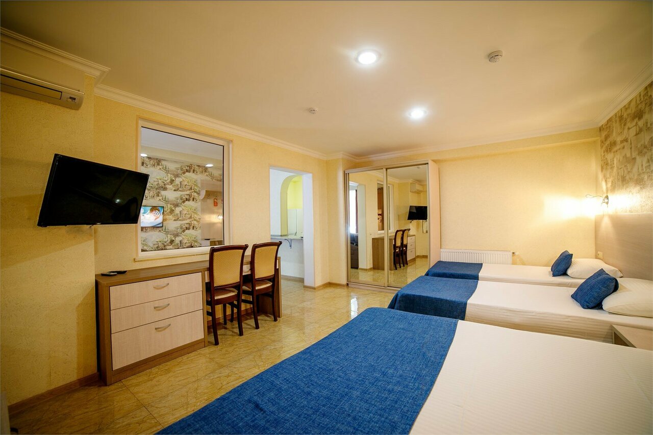 Гостиница Атлас Геленджик