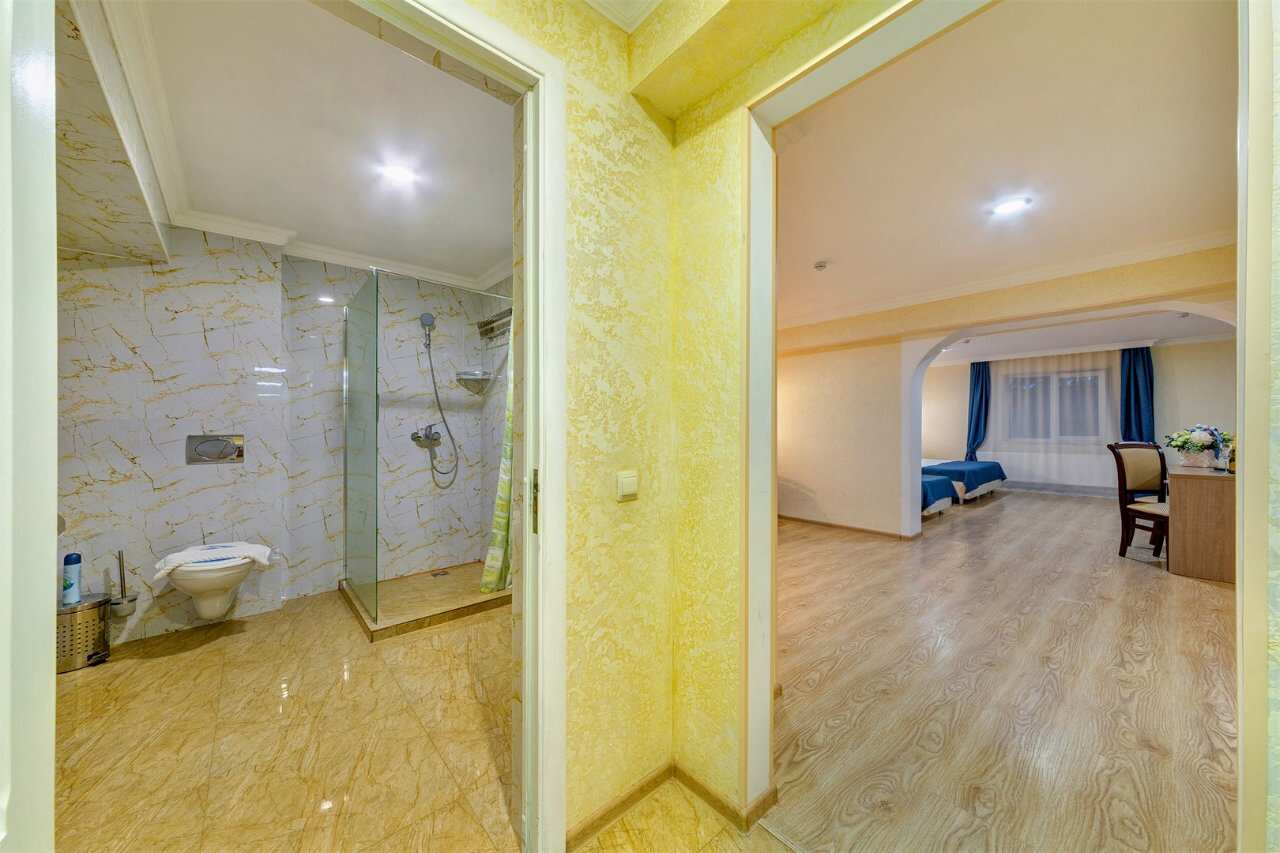 Гостиница Атлас Геленджик