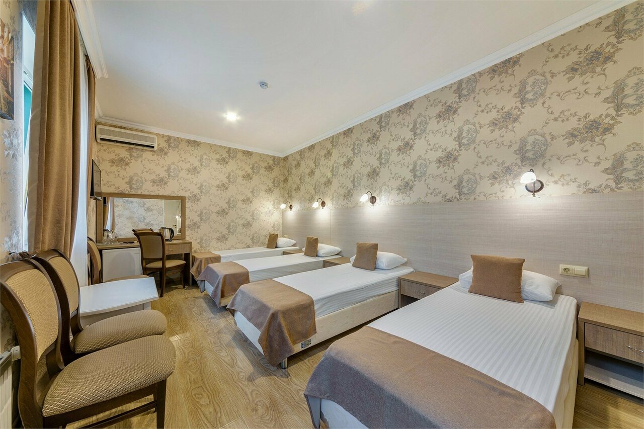 Гостиница Атлас Геленджик