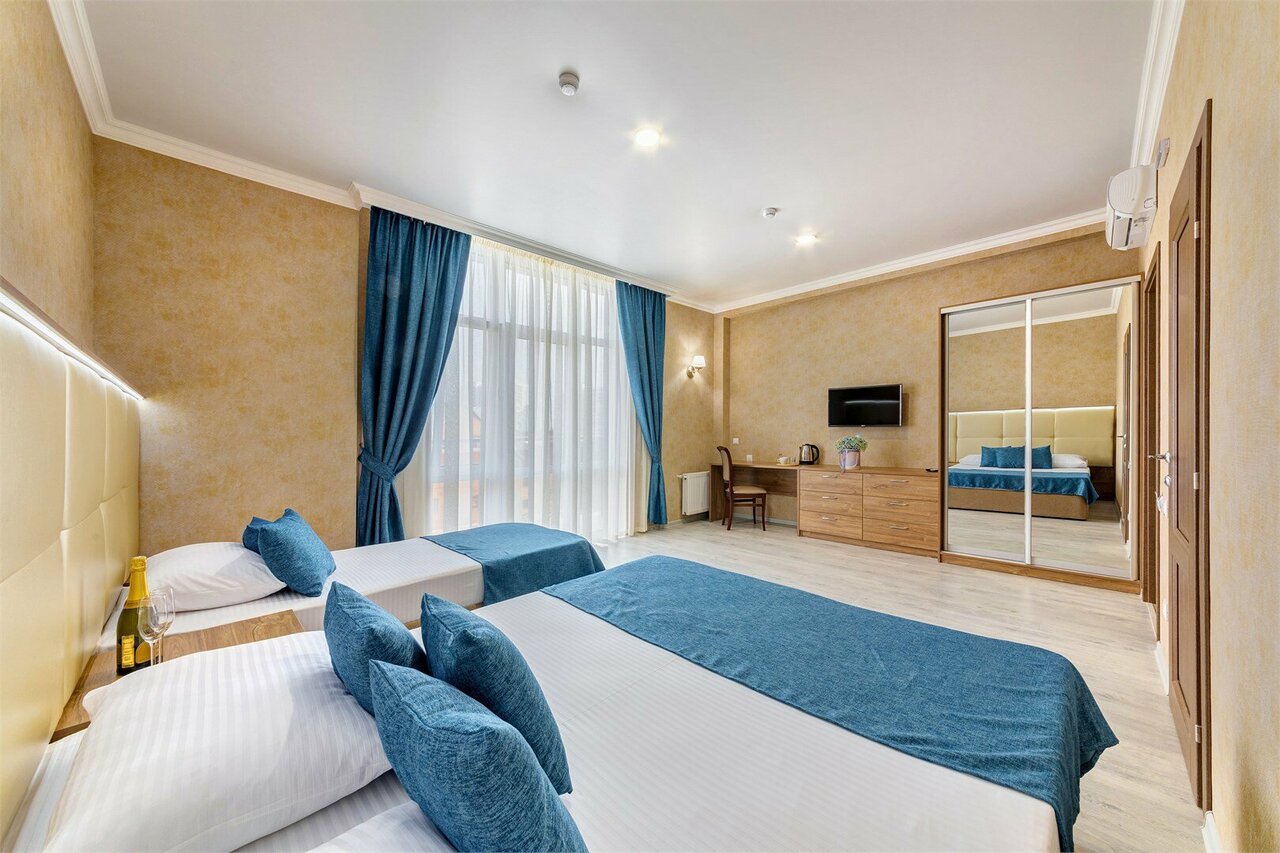 Гостиница Атлас Геленджик