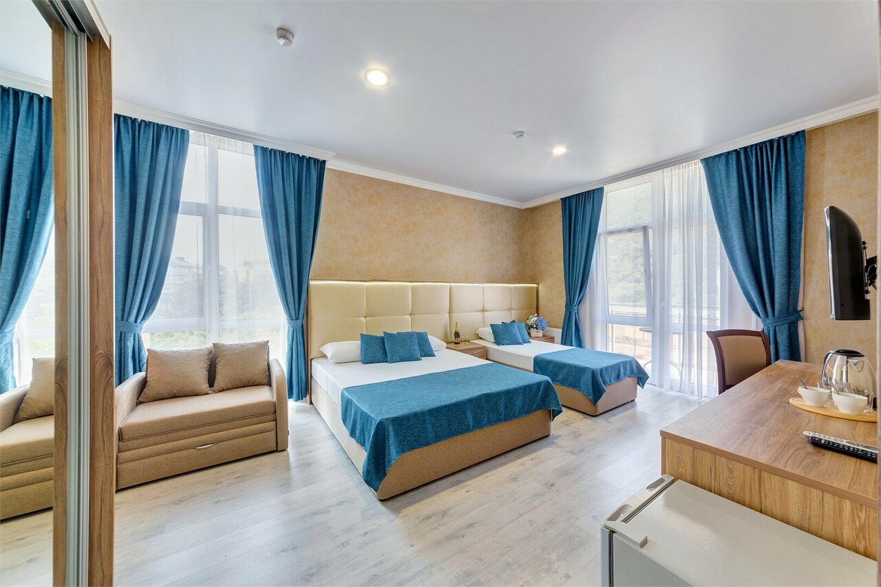 Гостиница Атлас Геленджик