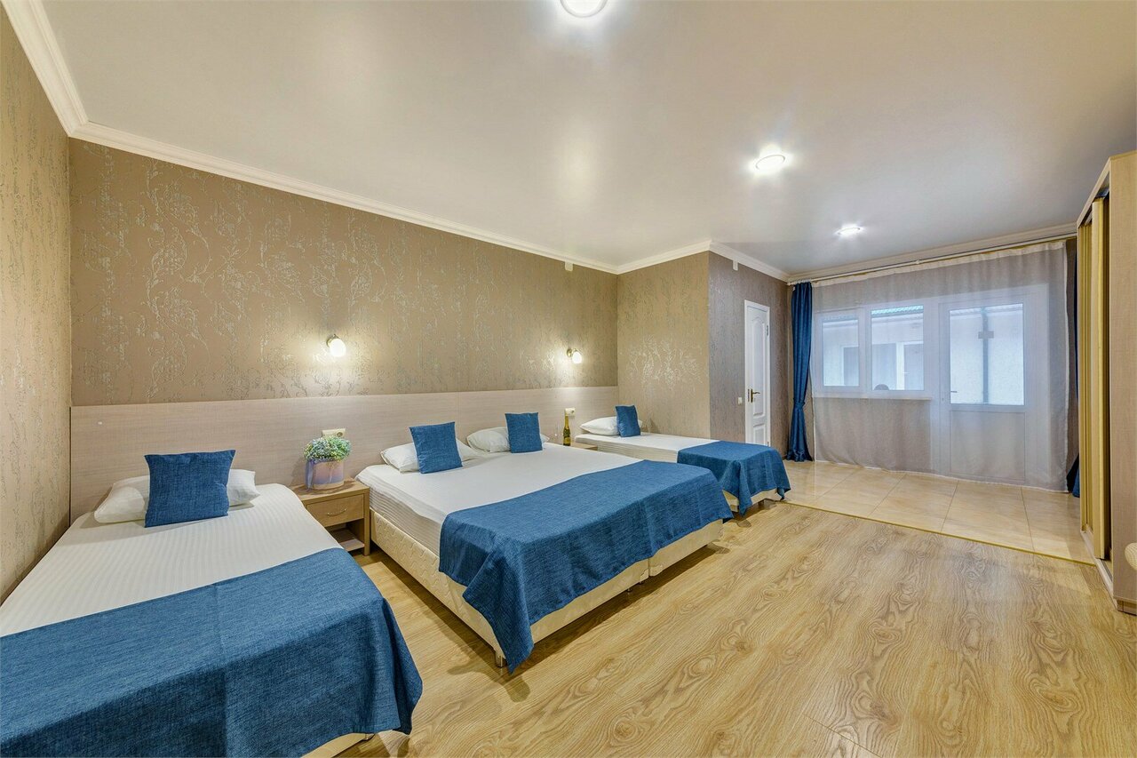 Гостиница Атлас Геленджик