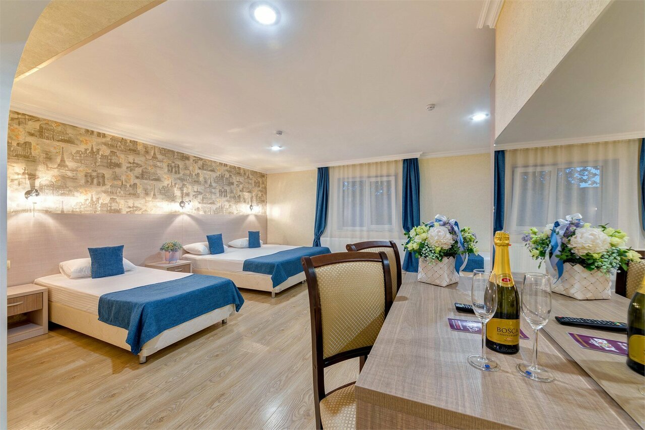 Гостиница Атлас Геленджик