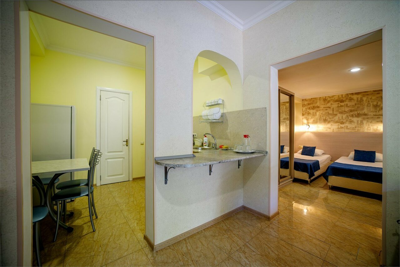 Гостиница Атлас Геленджик