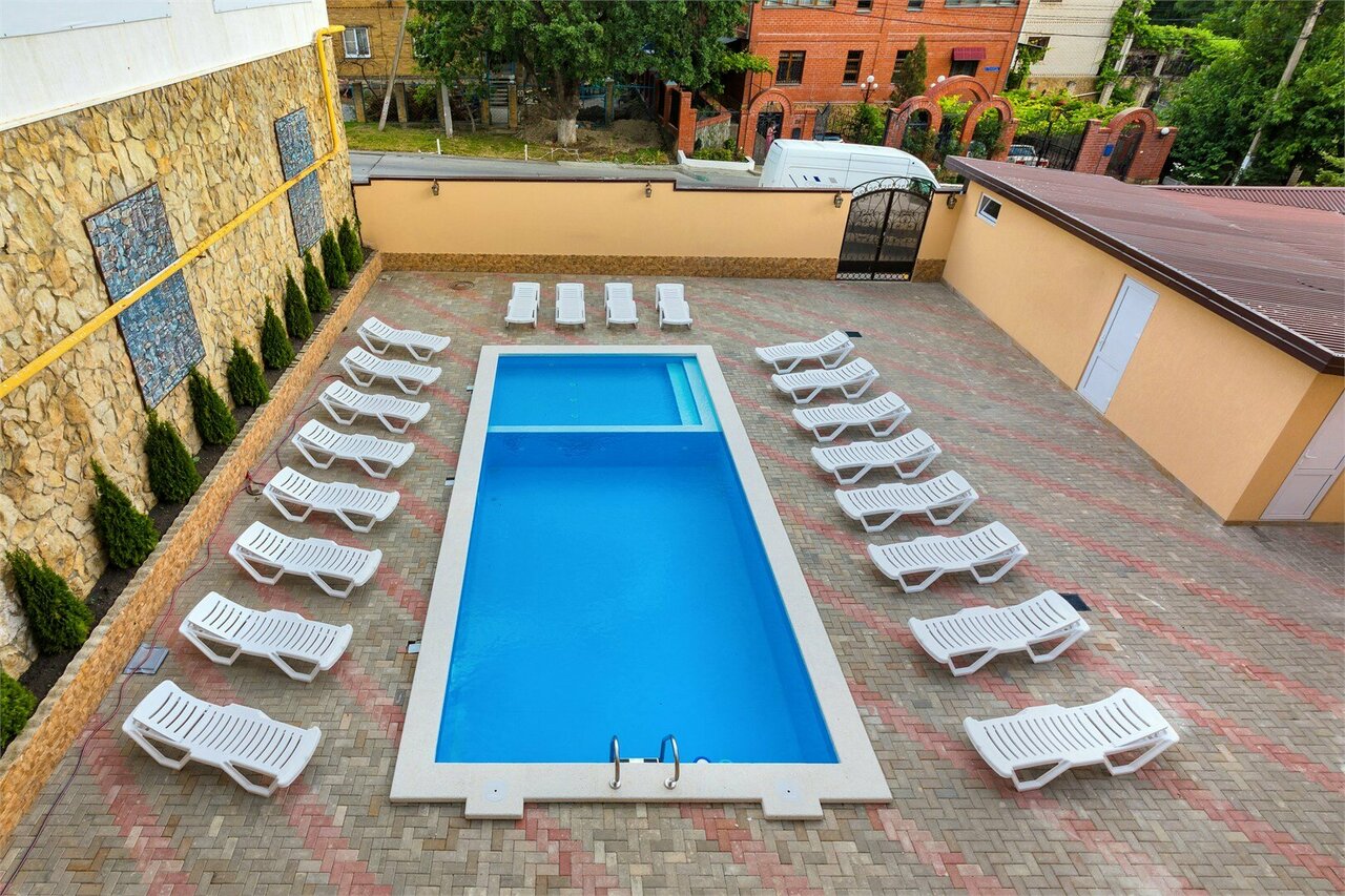 Гостиница Атлас Геленджик