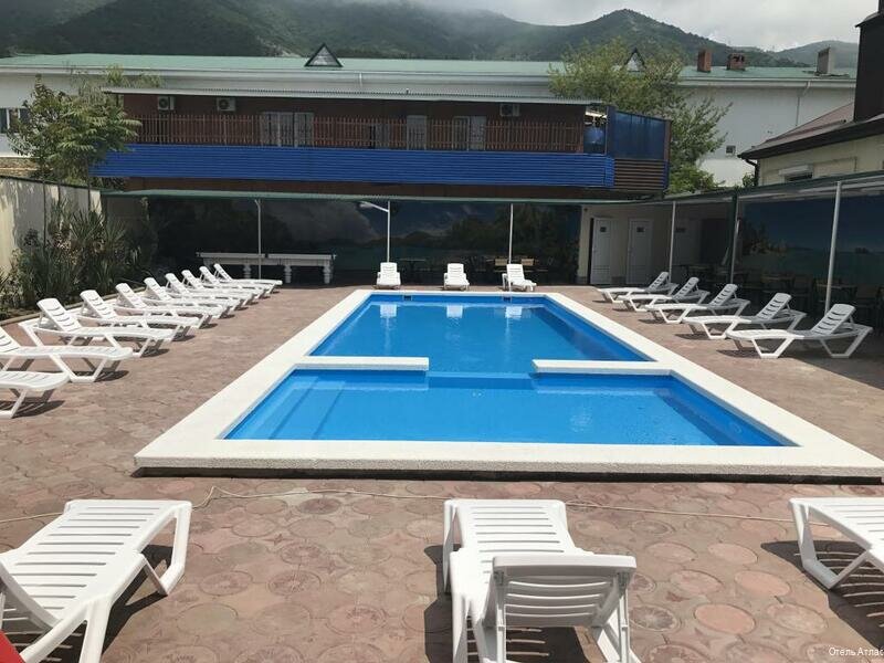 Гостиница Атлас Геленджик-29