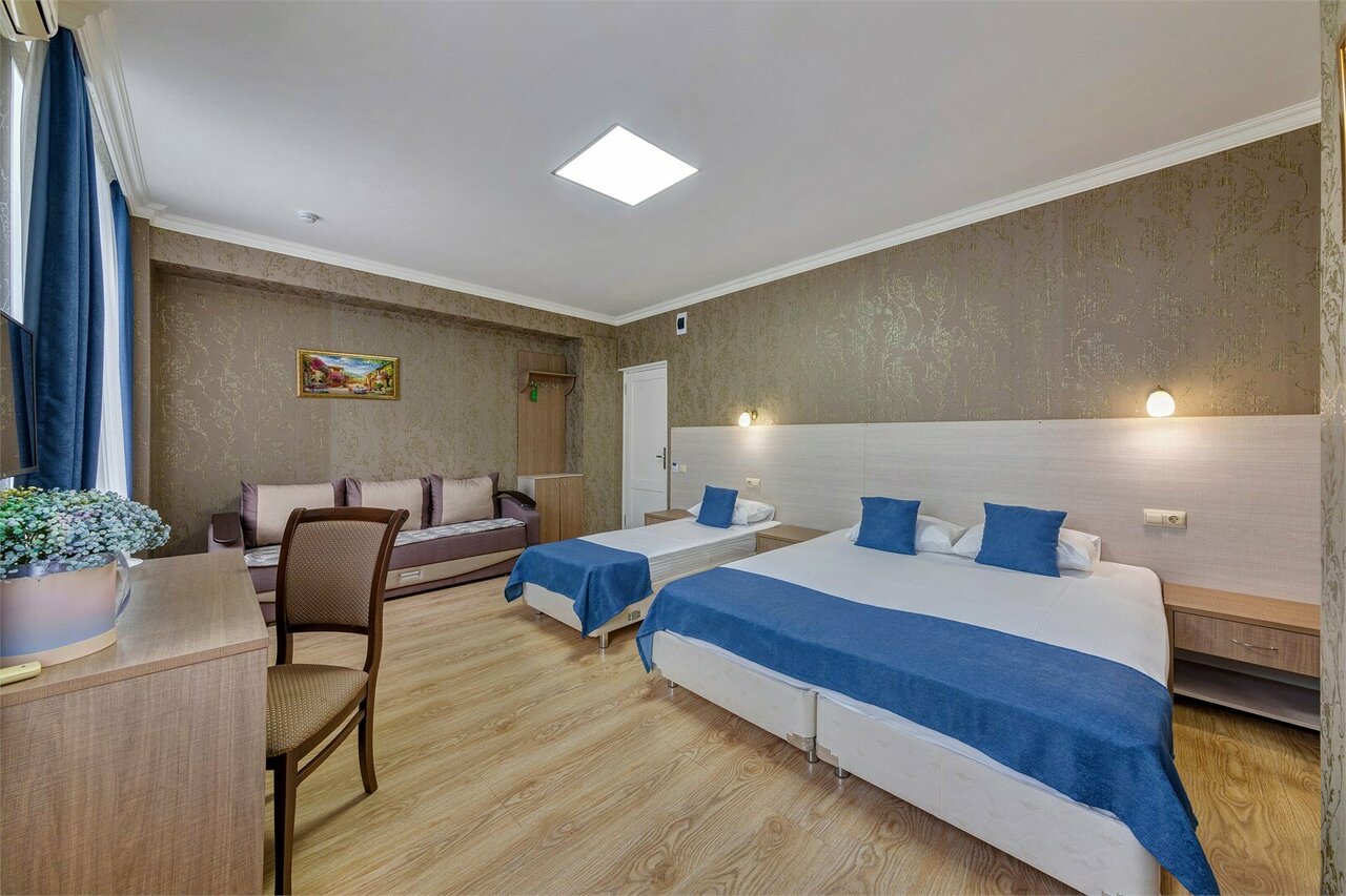 Гостиница Атлас Геленджик