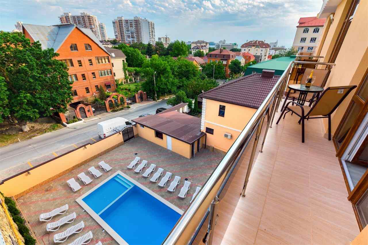 Гостиница Атлас Геленджик