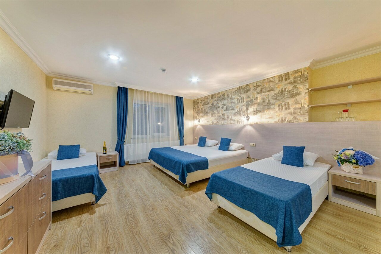 Гостиница Атлас Геленджик