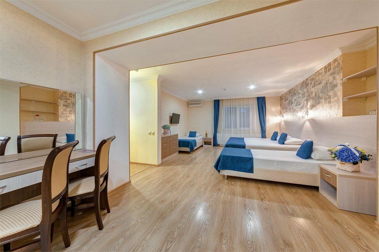 Гостиница Атлас Геленджик