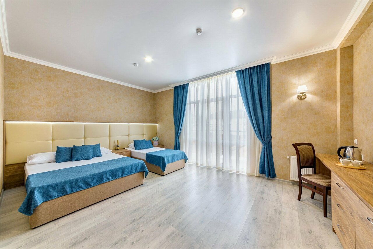 Гостиница Атлас Геленджик