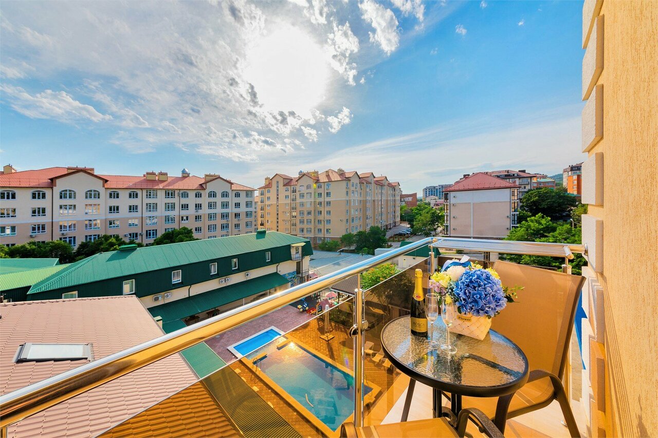 Гостиница Атлас Геленджик