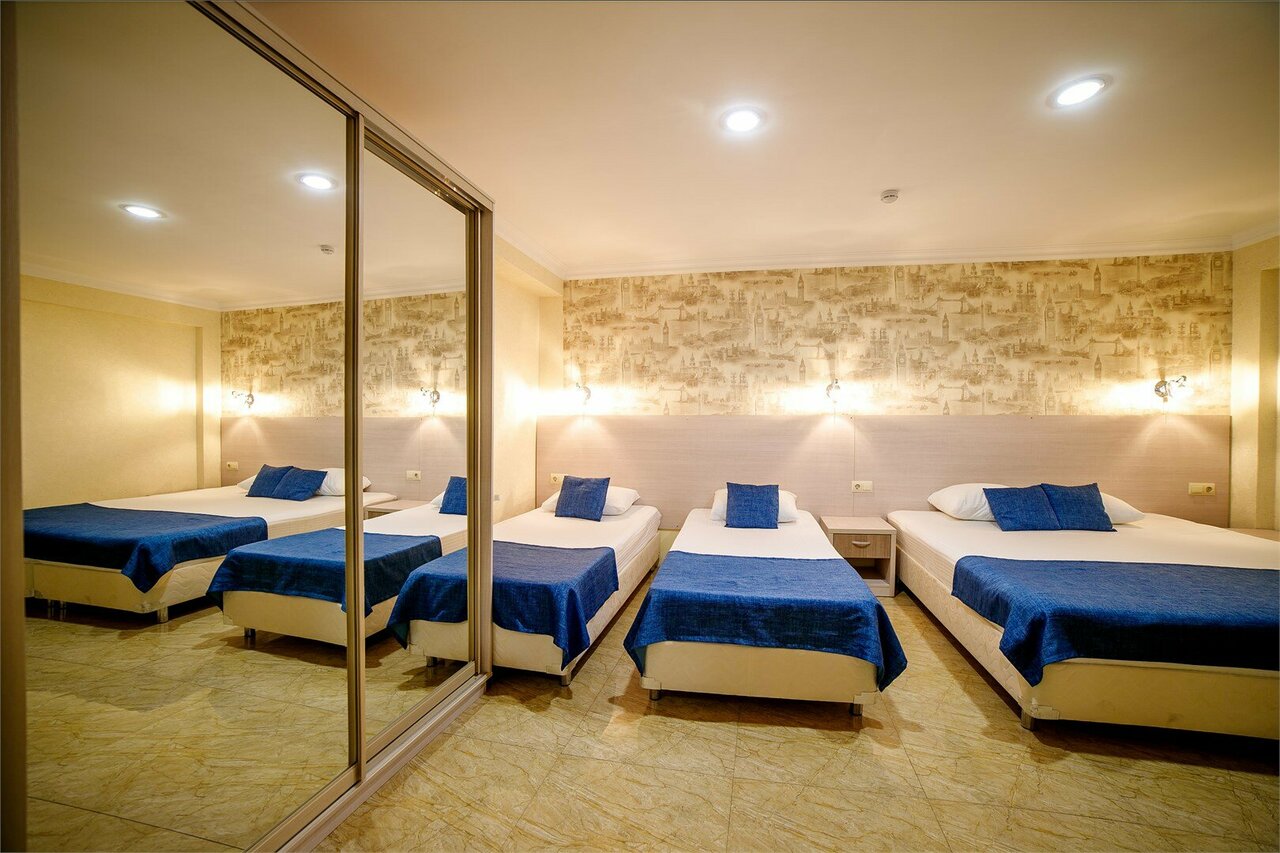 Гостиница Атлас Геленджик