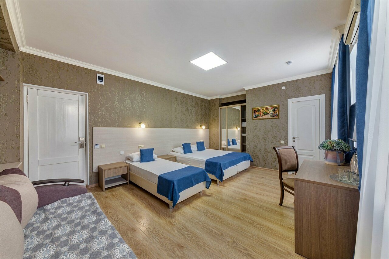 Гостиница Атлас Геленджик