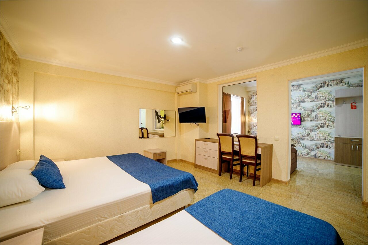 Гостиница Атлас Геленджик