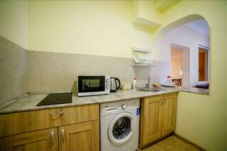 Гостиница Атлас Геленджик Семейная студио с кухней и террасой-7