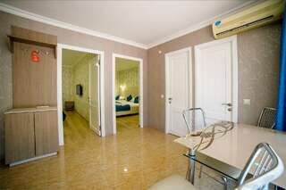 Гостиница Атлас Геленджик Апартаменты двухкомнатные с кухней и террасой-3